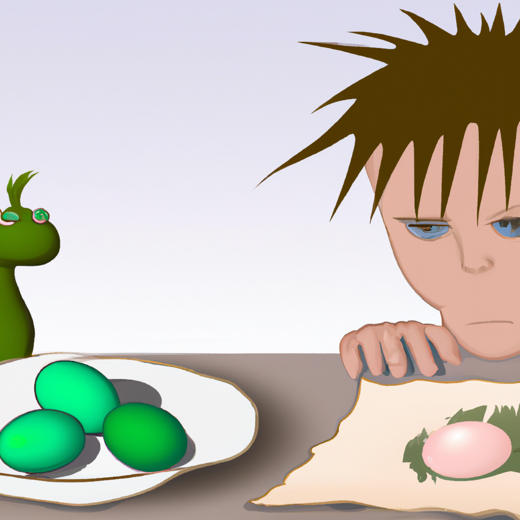 Why ‘Green Eggs and Ham’ Helps Picky Eaters Try New Foods